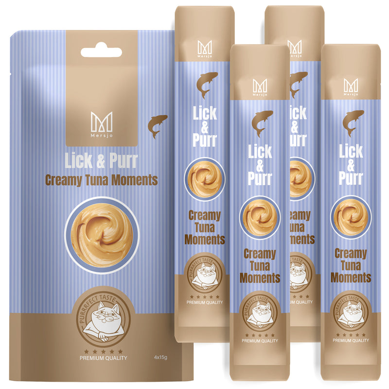 Lick & Purr - creamy mousses