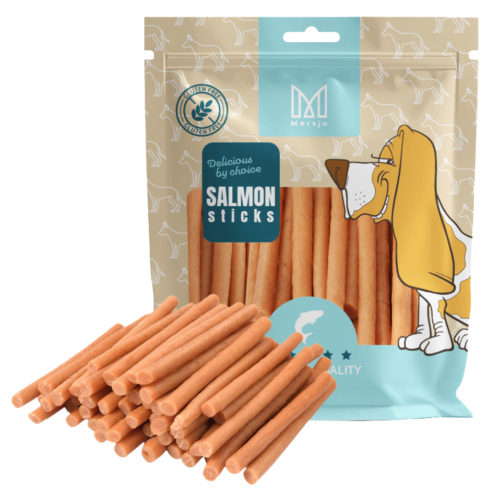Hundesnack - Lachs-Kabanossi Mersjo 500g