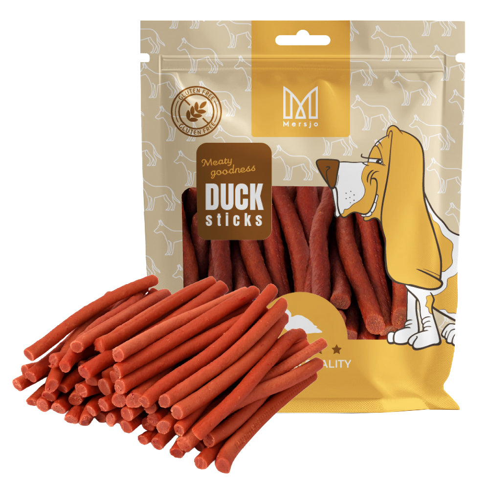 Hundesnack - Enten-Kabanossi Mersjo 500g