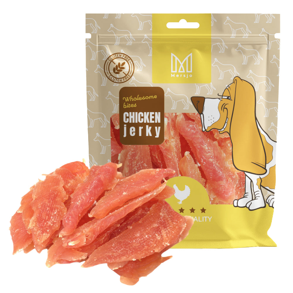 Dog treat - Mersjo soft chicken breast 500g