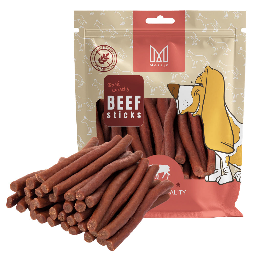 Hundesnack - Rinder-Kabanossi Mersjo 500g