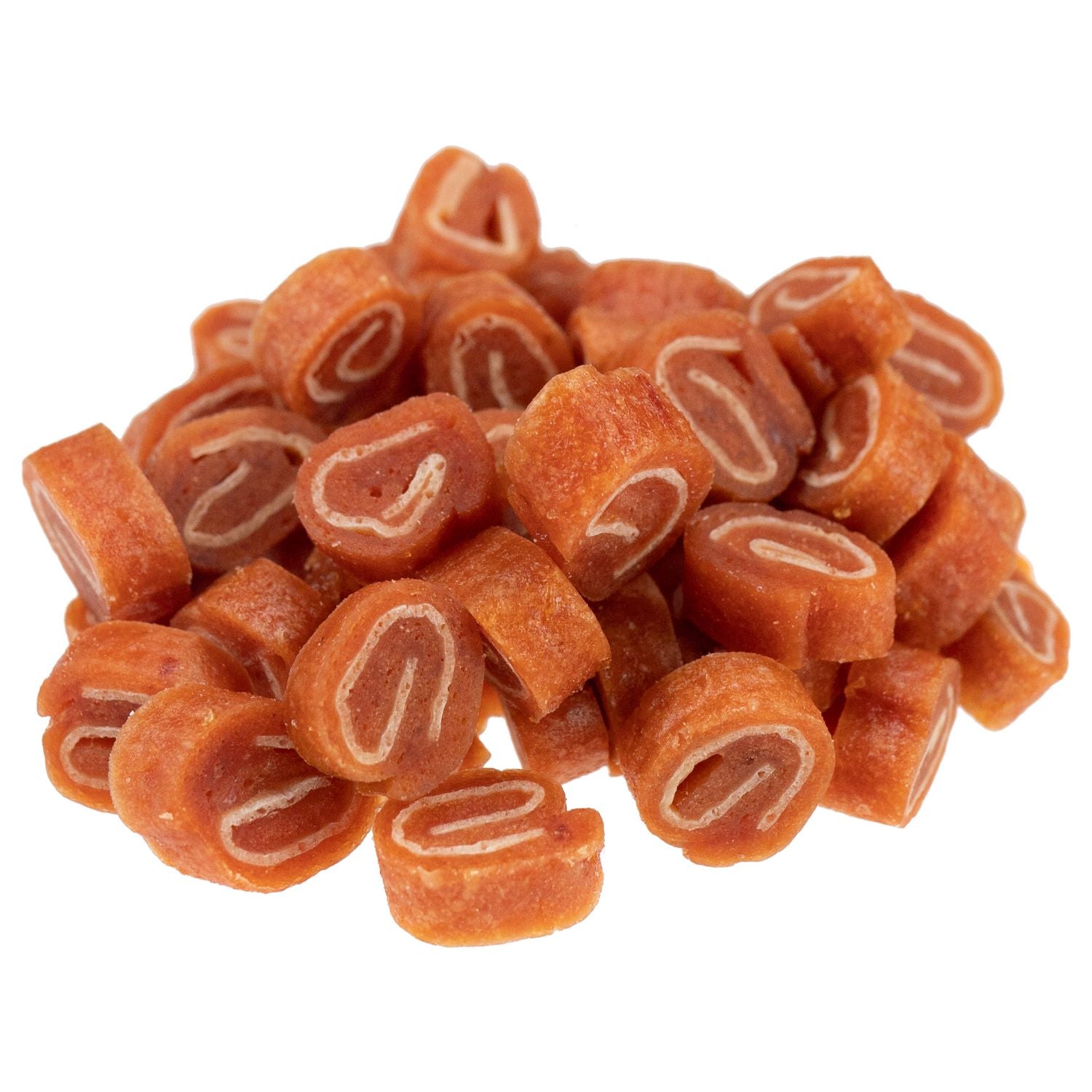 Snack für Hund und Katze - Mini-Sushi mit Ente und Kabeljau 50g