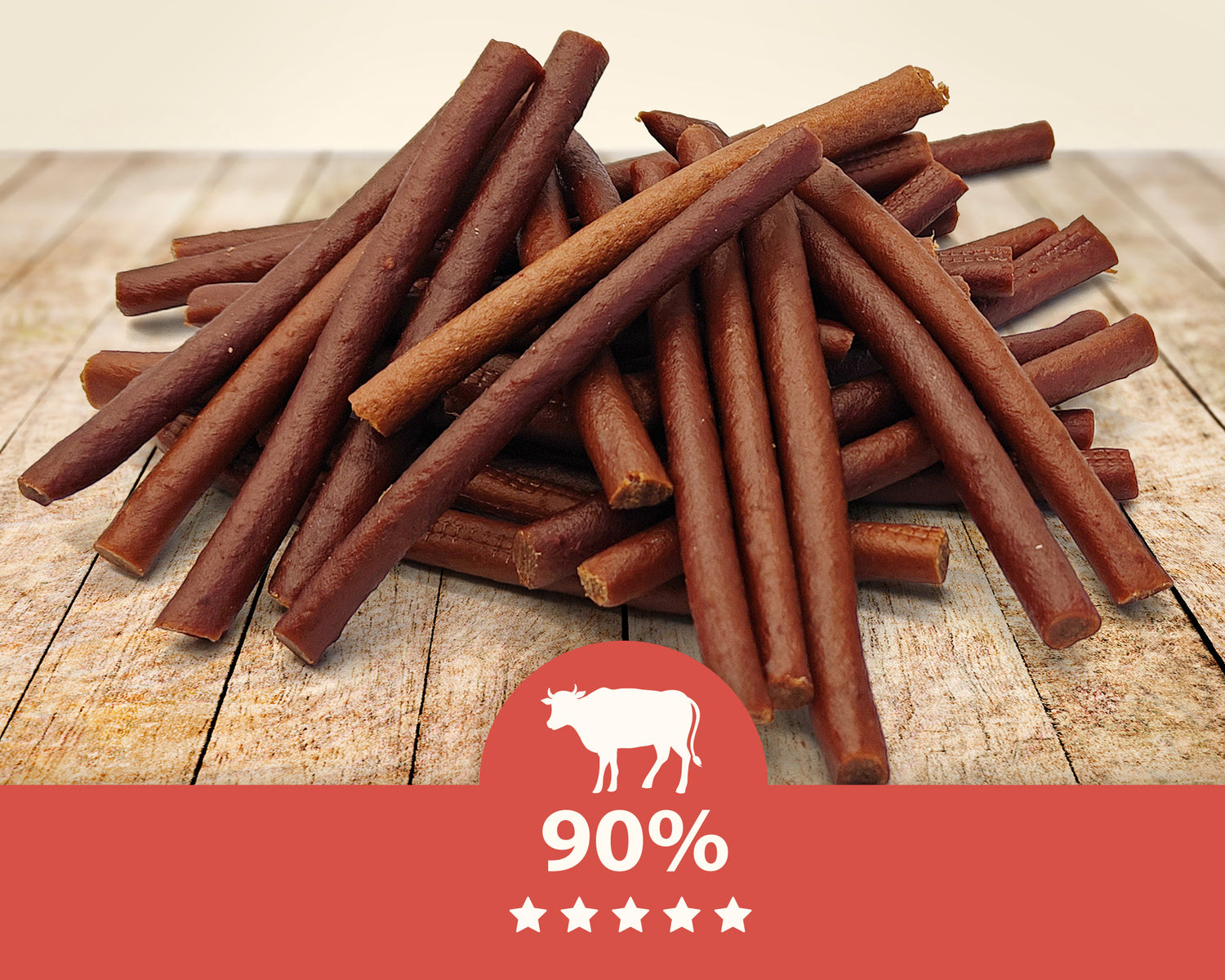 Hundesnack - Rinder-Kabanossi Mersjo 500g