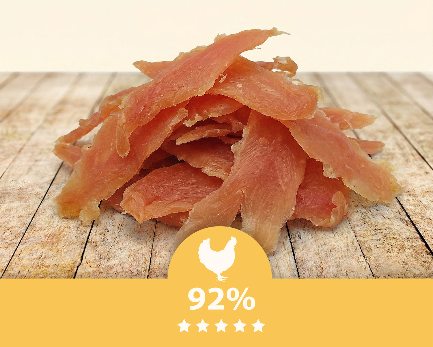 Dog treat - Mersjo soft chicken breast 500g