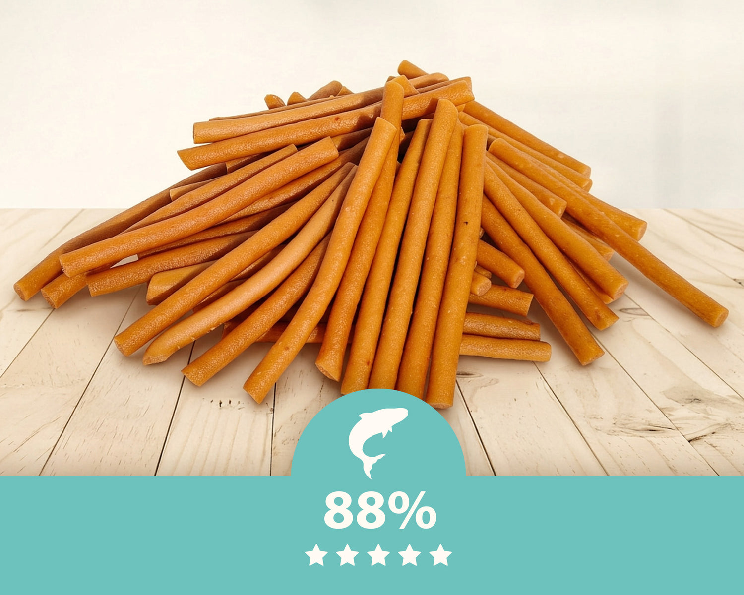 Hundesnack - Lachs-Kabanossi Mersjo 500g