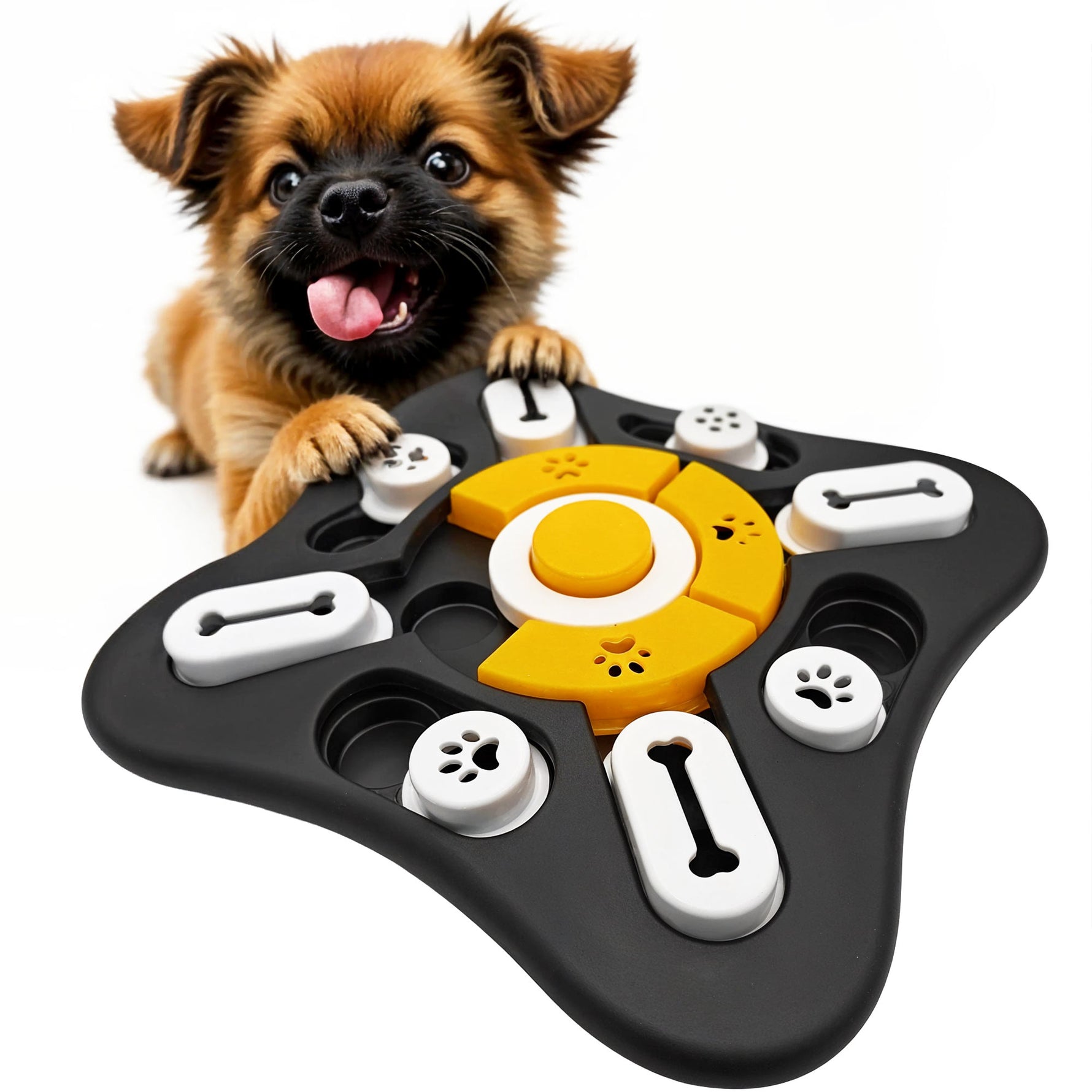 Interactive olfactory toy for dogs, educational treat mat, SMART DOG